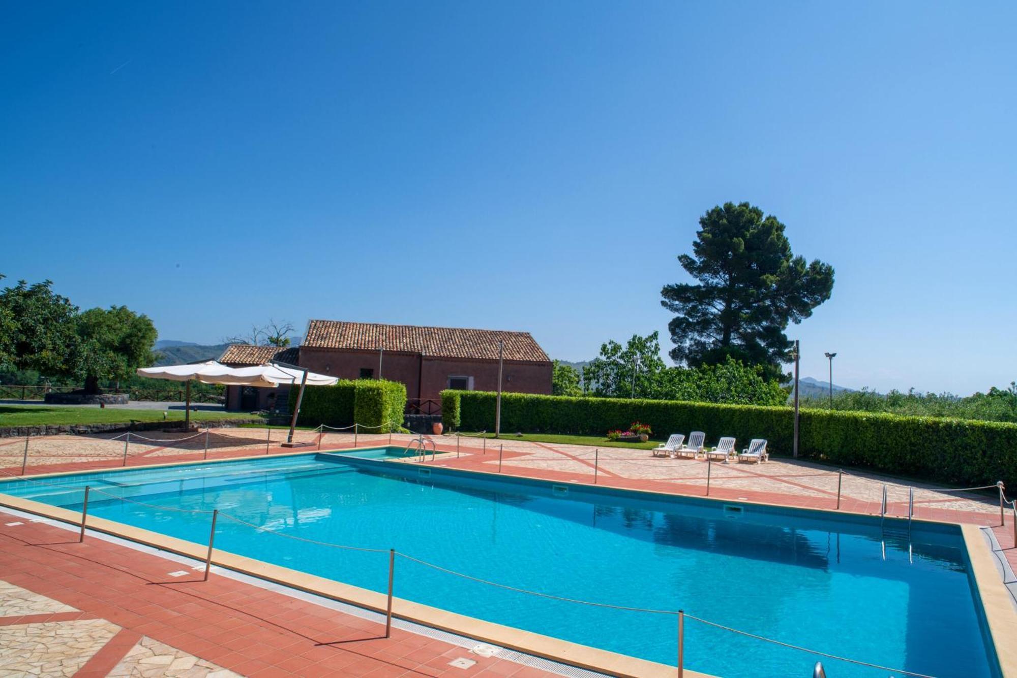 Borgata Baldazza Hotel Linguaglossa Buitenkant foto