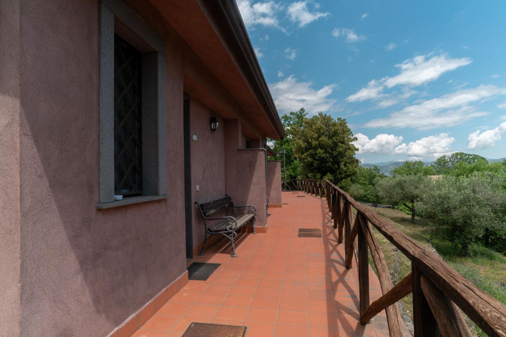Borgata Baldazza Hotel Linguaglossa Buitenkant foto