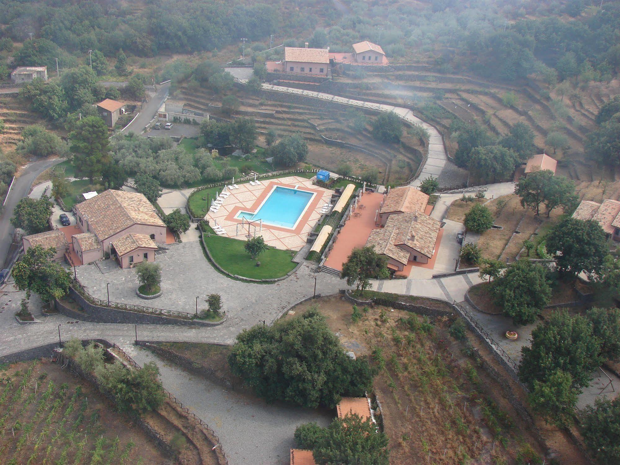 Borgata Baldazza Hotel Linguaglossa Buitenkant foto
